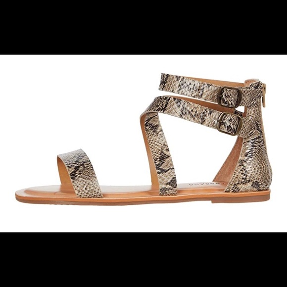 Lucky Brand Loreinn sandal Big Kid size 5 - Picture 4 of 8